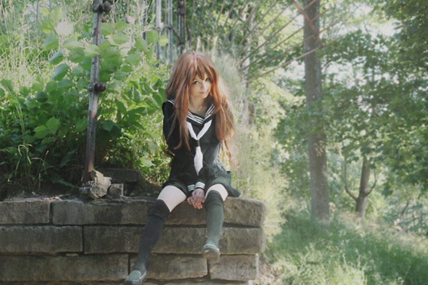 본고장 일본을 능가하는 러시아 미소녀의 COSPLAY
