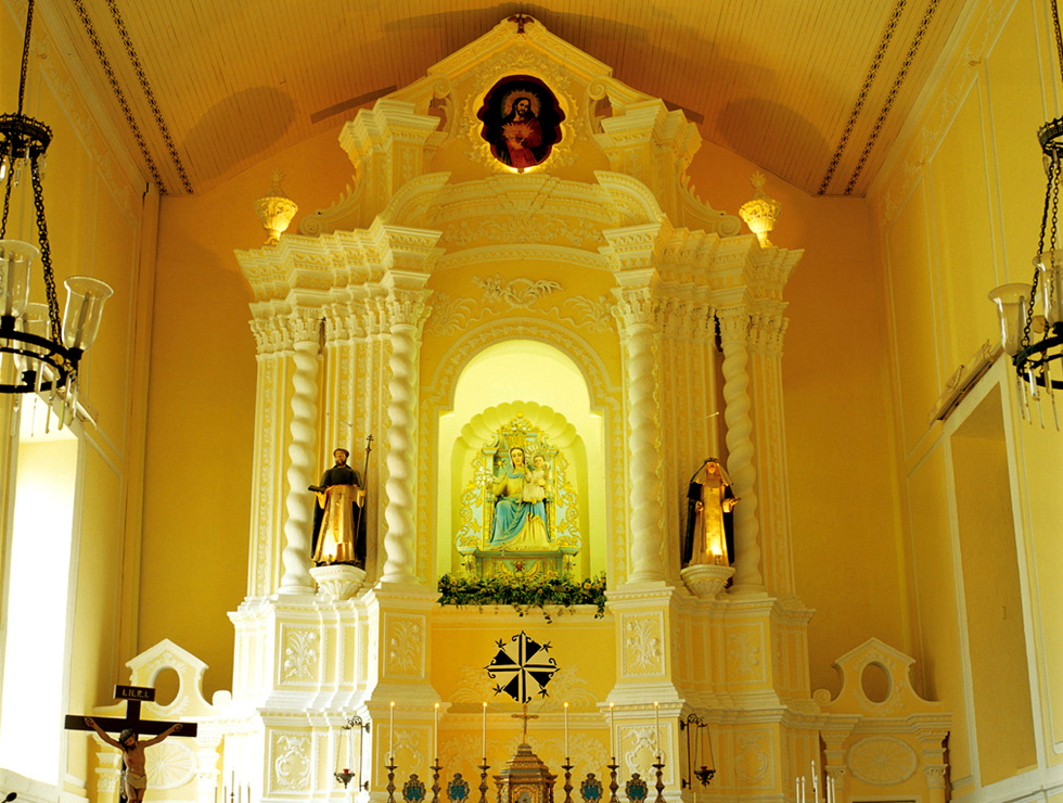성 도미니크 성당(玫瑰聖母堂)
