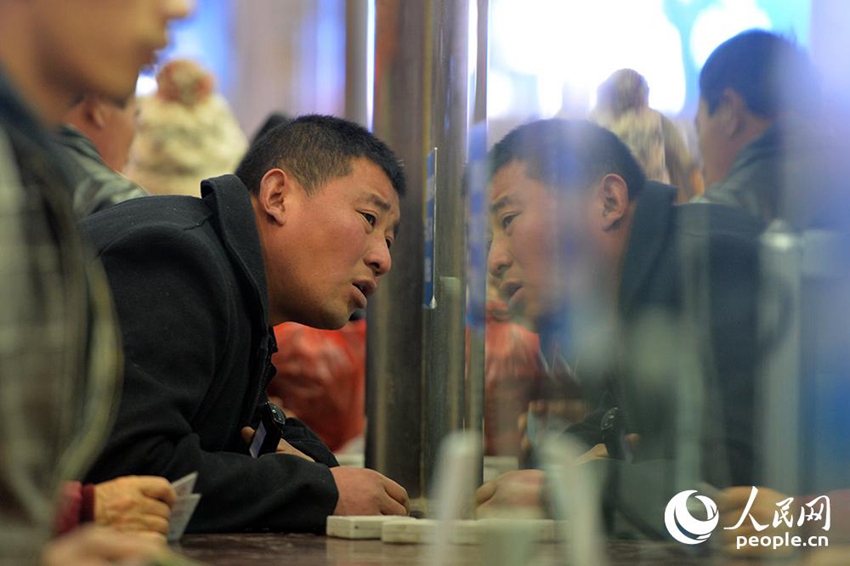 베이징, 2015년 ‘춘제 대이동’ 기차표 판매 개시