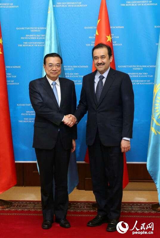 중-카자흐스탄 2차 총리회담 아스타나서 개최  