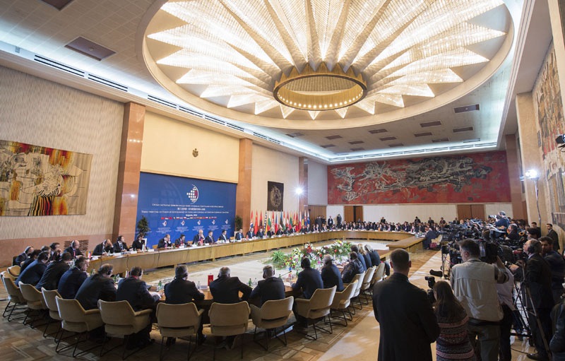 리커창, 제3차 중국-중•동유럽 국가지도자회의 참석  