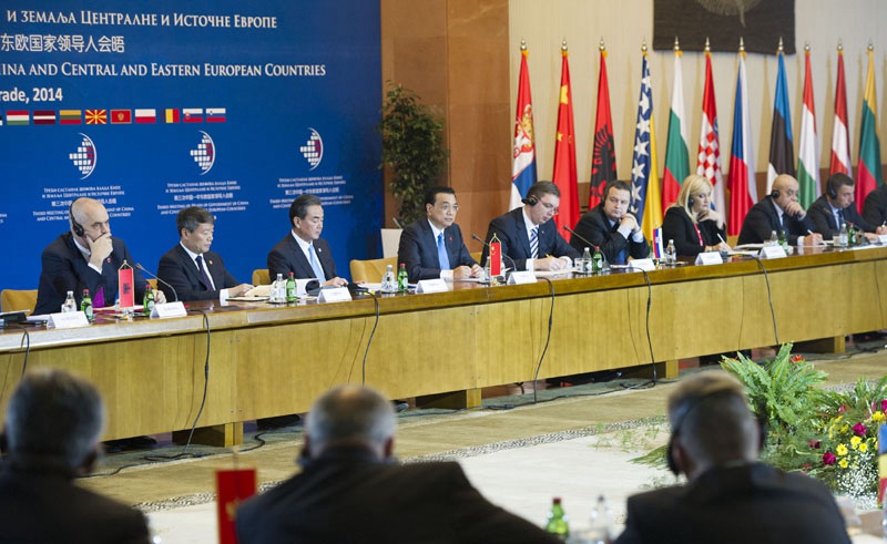 리커창, 제3차 중국-중•동유럽 국가지도자회의 참석  