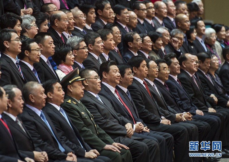 시진핑 주석, 마카오 각계 대표인사 접견