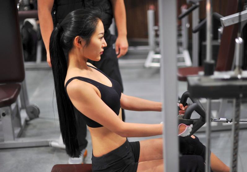 중국 女모델의 하루, 자신만의 개성으로 매력 어필
