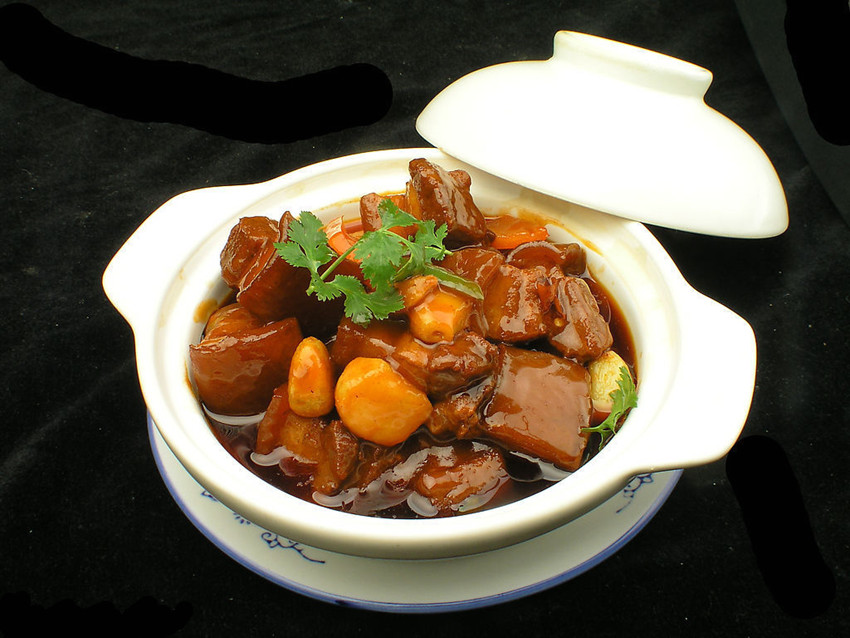 중국요리 24가지 조리법, 졸이기(燒) 소개