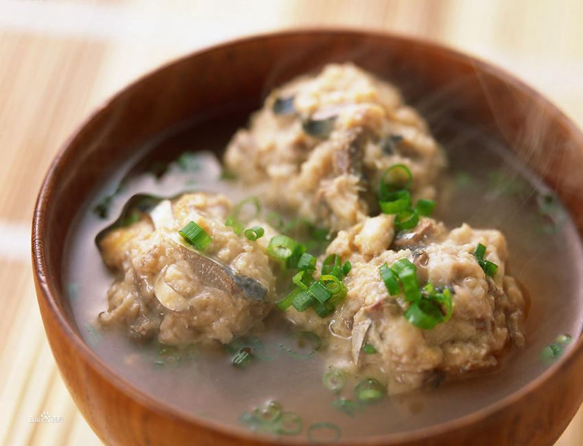 중국요리 24가지 조리법, 툰(氽) 소개
