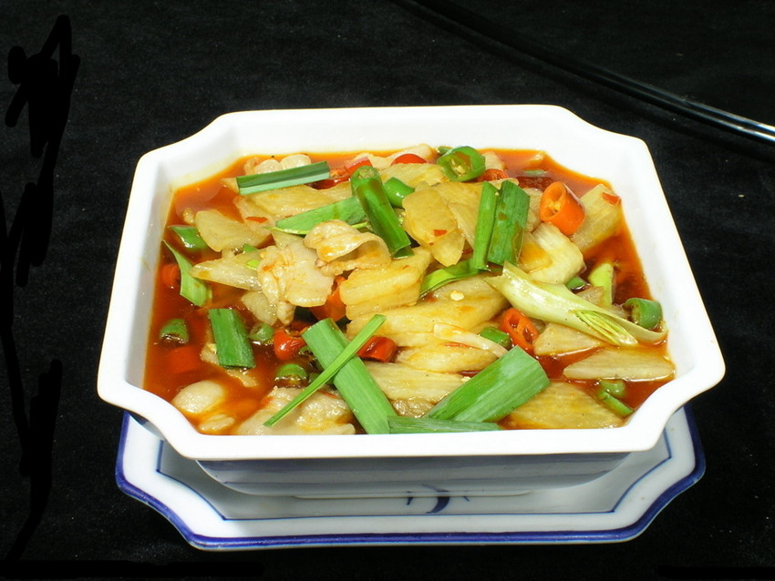 중국요리 24가지 조리법, 삶기(煮) 소개
