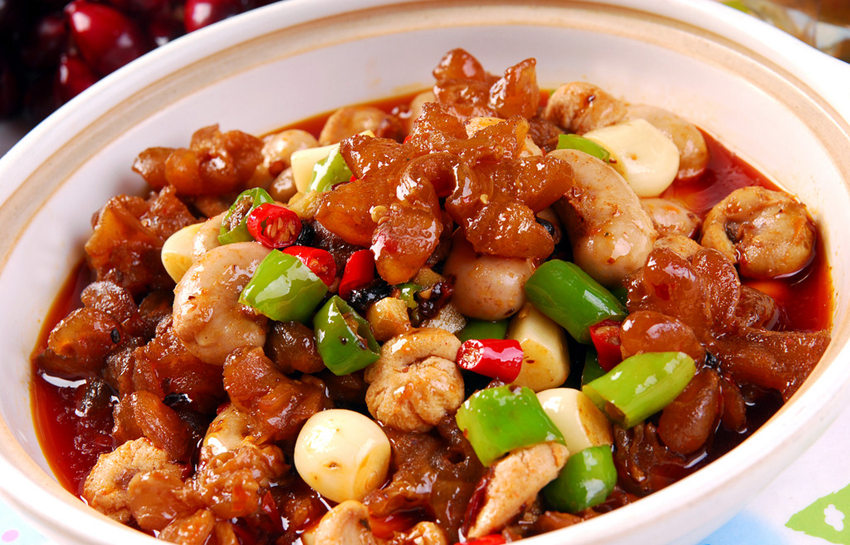 중국요리 24가지 조리법, 후이(燴) 소개