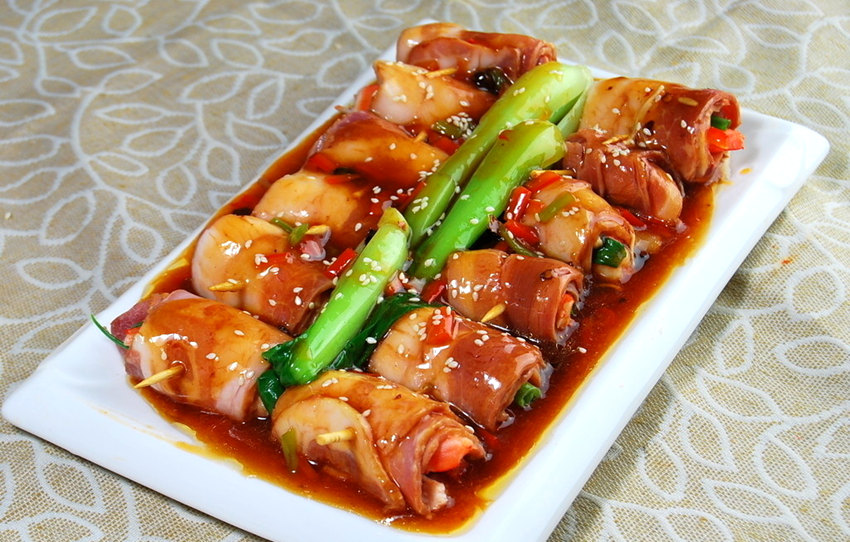 중국요리 24가지 조리법, 말기(卷) 소개