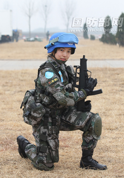 中 평화유지군 보병부대 남수단에 첫 파견 ‘여군들 동참 4 1103