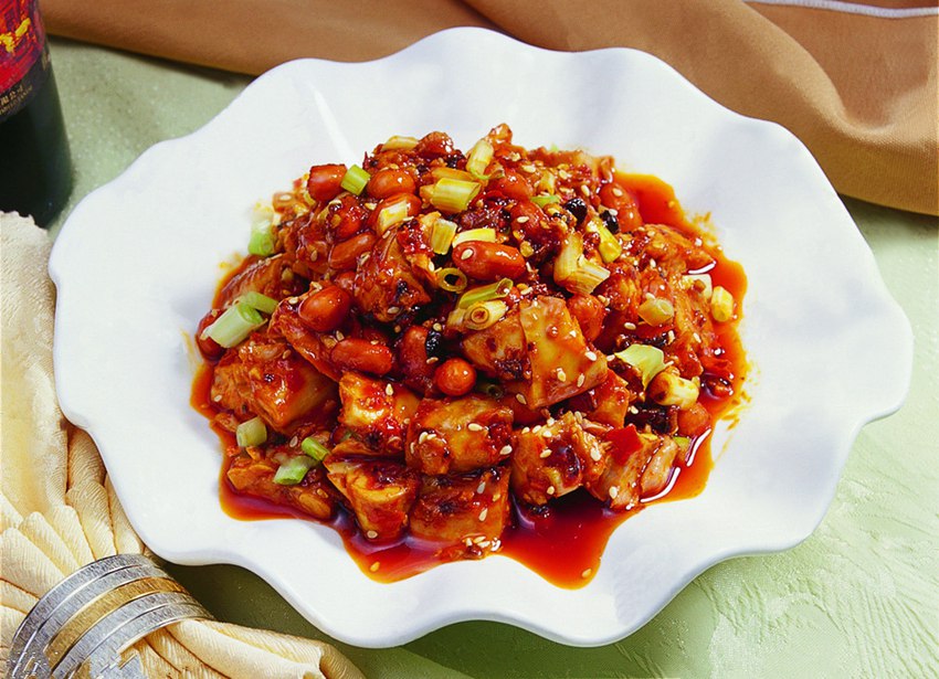 1862년 세워진 청두 ‘진마파두부(陳麻婆豆腐)’