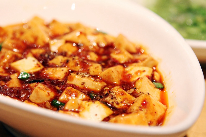 1862년 세워진 청두 ‘진마파두부(陳麻婆豆腐)’