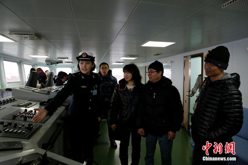 중국 해군 제18차 호위편대, 영국 친선방문 일정 돌입