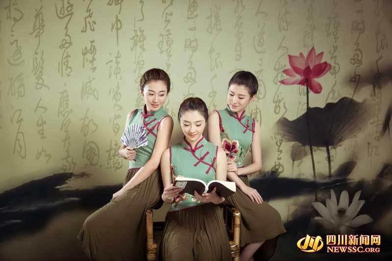 쓰촨 네이장의 새로운 홍보대사 ‘달콤한 여인’ 등장