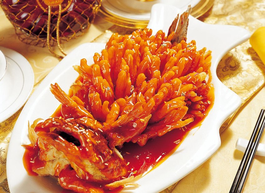 서북부 화이양 요리의 유명 음식점 ‘징양러우(景揚樓)’
