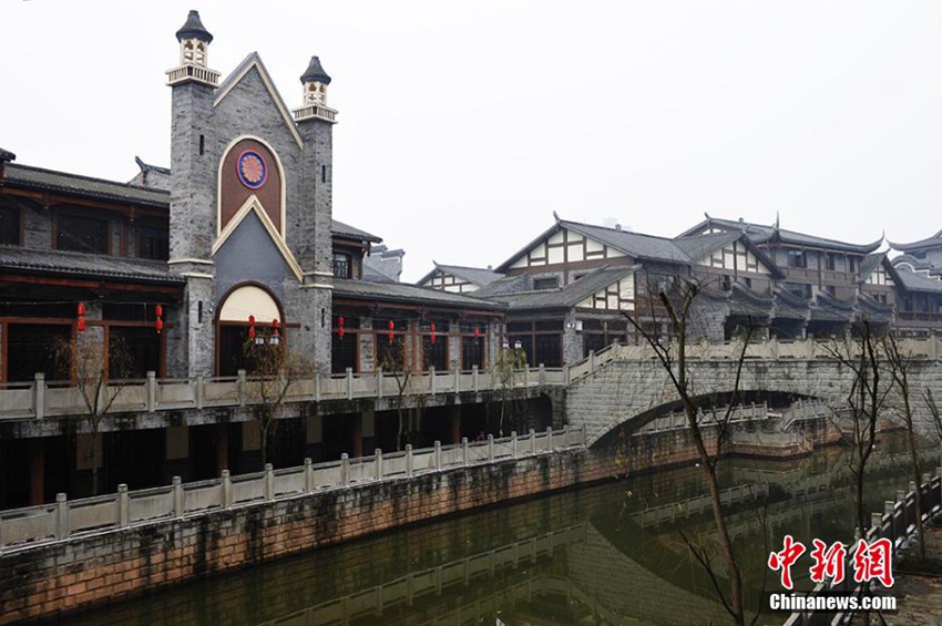 쓰촨 난시 옛 거리 탐방, 1500년 세상만사 변화 겪어