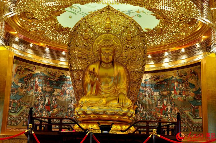 뤄양 ‘천당’, 중국 첫 여황제 집권시대 고스란히 보여줘