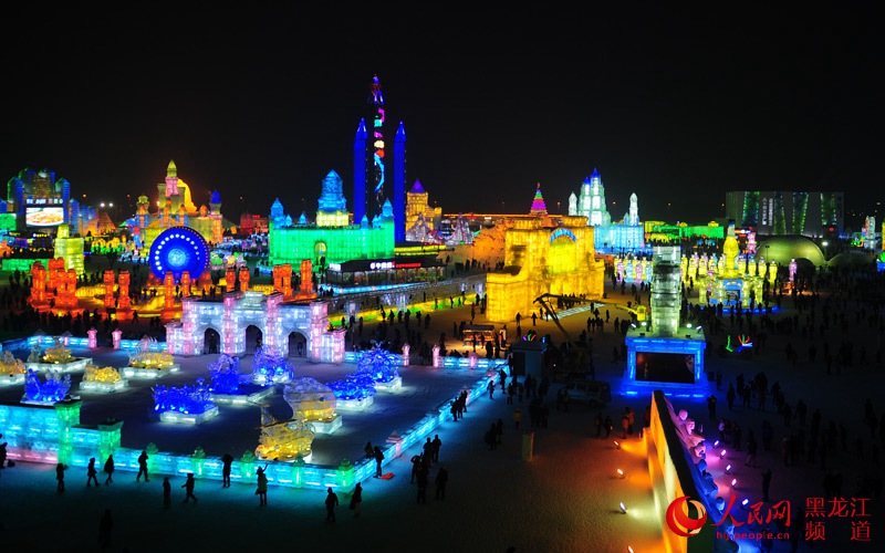 카메라에 담은 2015 하얼빈 빙설대세계