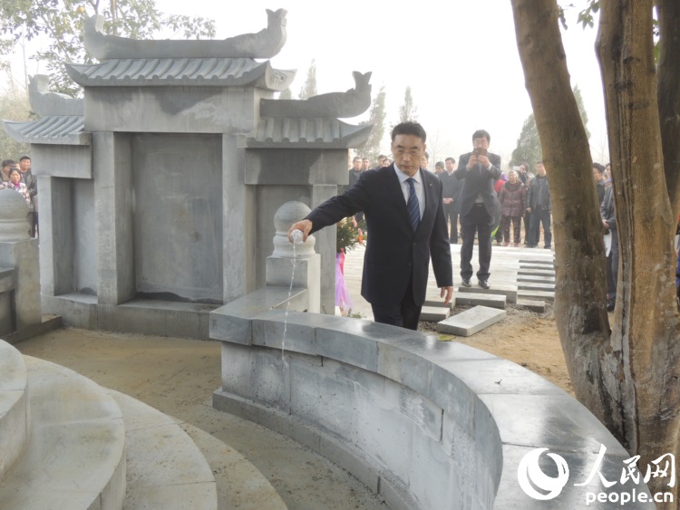 남해군수, 임진왜란 도운 중국 장군 묘소 방문