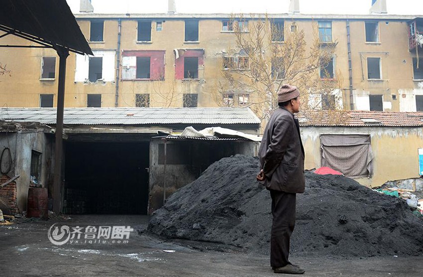 중국인의 다양한 직업, 기억 속의 마지막 연탄 가게