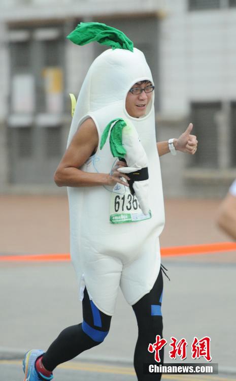 홍콩 마라톤 대회 개최…조선 선수 1위 기록
