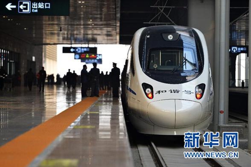 중국, ‘고속철 사회’로 발돋움하기 시작해   