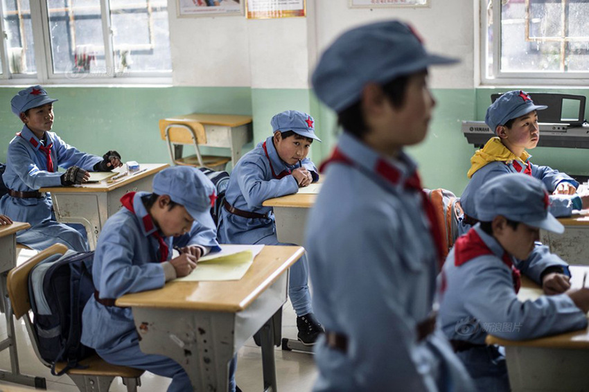 지진에서 ‘다시 살아난’ 쓰촨 베이촨홍군초등학교 탐방