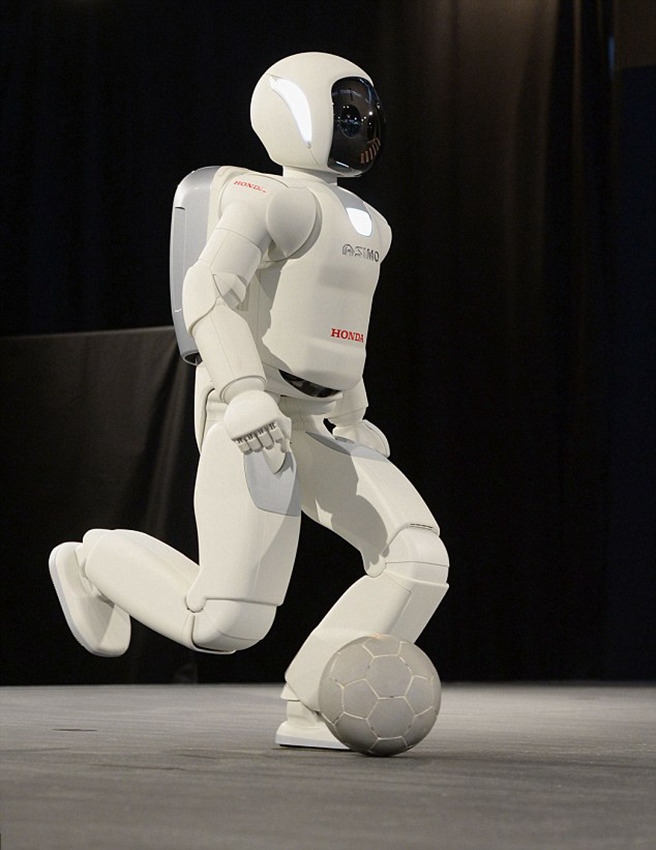 2014 과학기술 제품 점검, 볼트보다 빠른 로봇 등