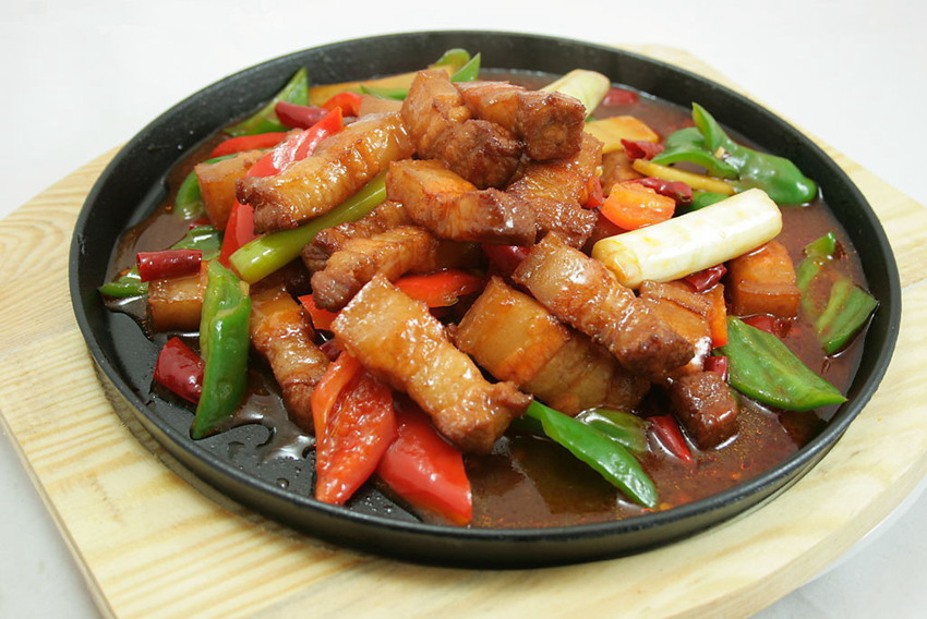 중국의 대표 가정식 요리 12가지, 훙사오러우 소개