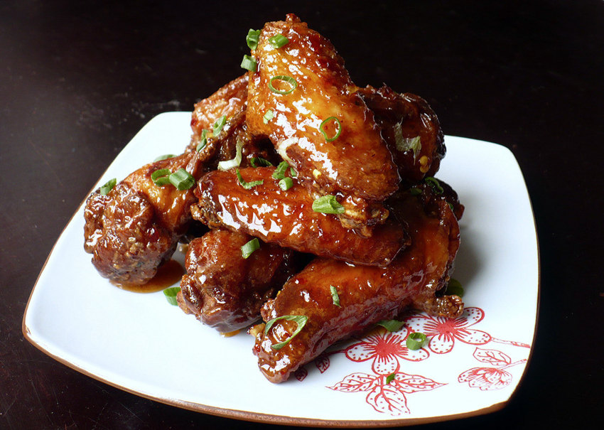 중국의 대표 가정식 요리 12가지, 콜라 닭날개 소개