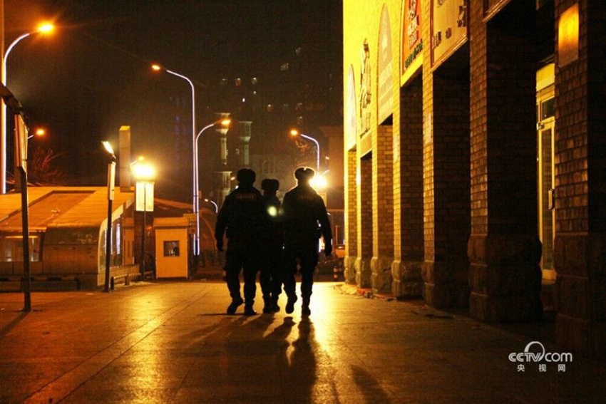 우루무치 특수 기동대원의 자정 이후의 기록