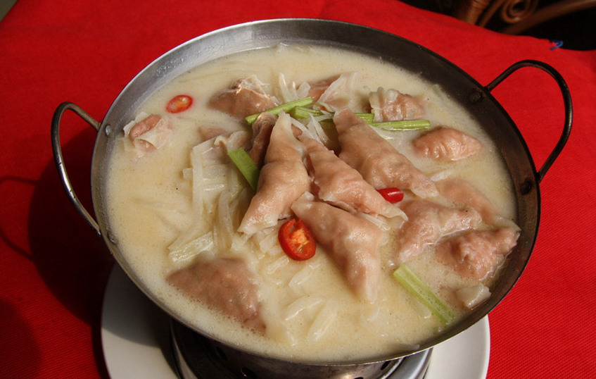 백년 전통의 맛 그대로…푸저우 이하이러우옌(依海肉燕)