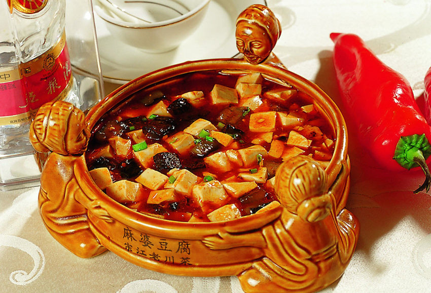 중국의 대표 가정식 요리 12가지, 마파두부 소개