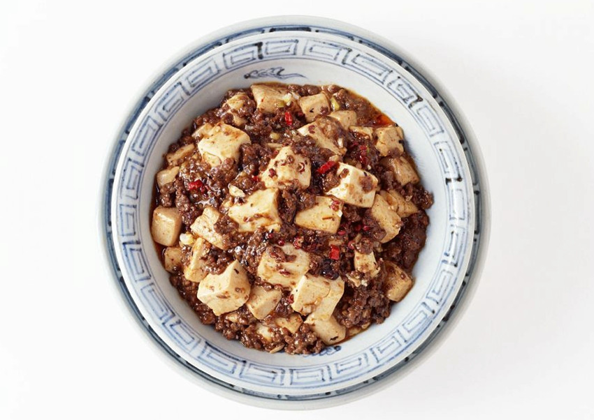 중국의 대표 가정식 요리 12가지, 마파두부 소개