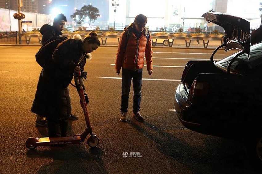 중국인의 하루, 상하이 야간 ‘여성 대리운전자’