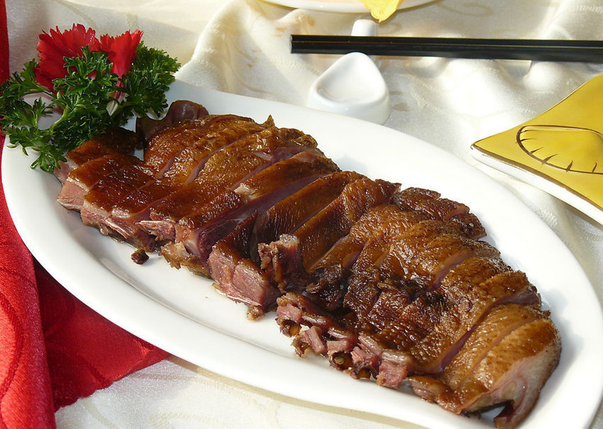 백년 전통 황실의 맛…푸젠 라오루장야뎬(老鹵醬鴨店)