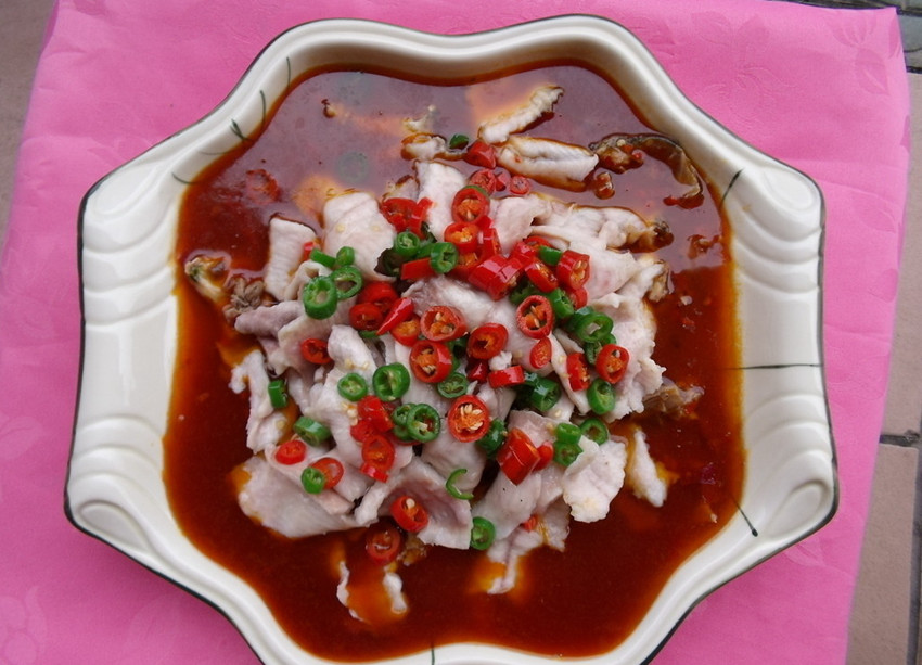 중국의 대표 가정식 요리 12가지, 수이주러우폔 소개