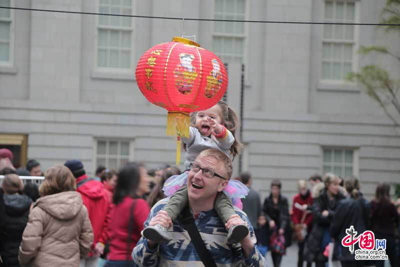 美서 ‘중국 신년 가정의 날’ 행사 열려…중국 설날 체험