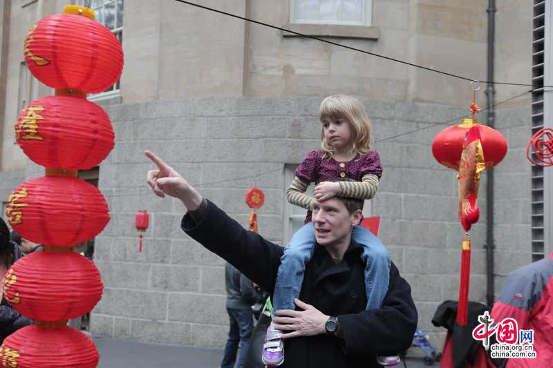 美서 ‘중국 신년 가정의 날’ 행사 열려…중국 설날 체험