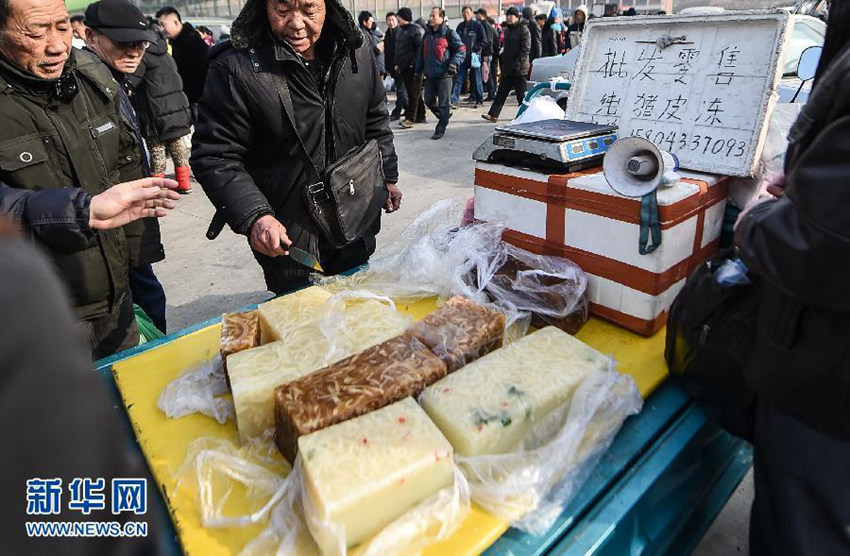 중국 동북 옌볜 조선족의 설맞이 용품 시장 탐방