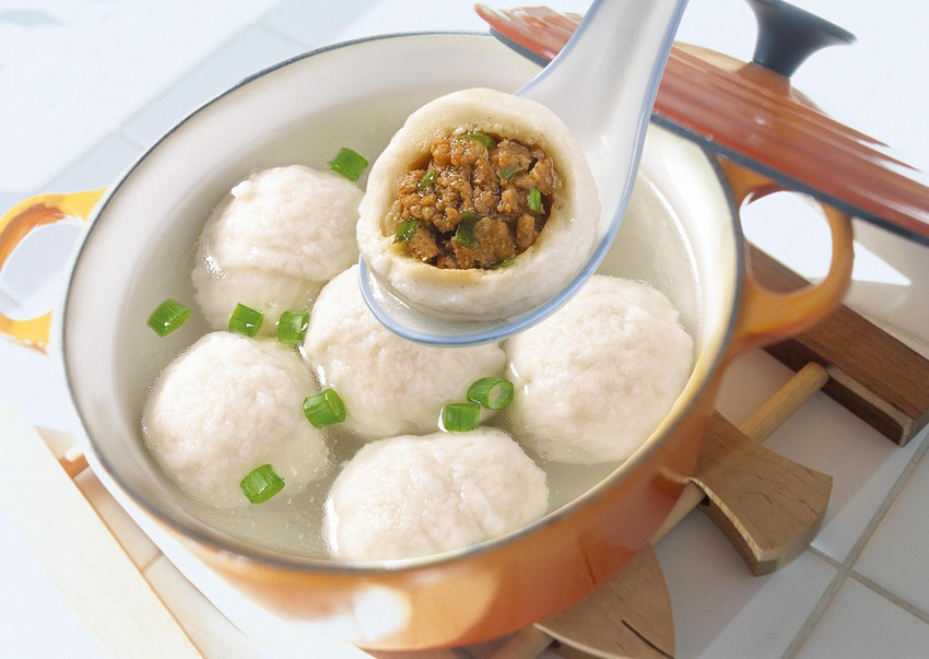 해협 양안을 잇는 위완(魚丸) 맛집 융허위완(永和魚丸)