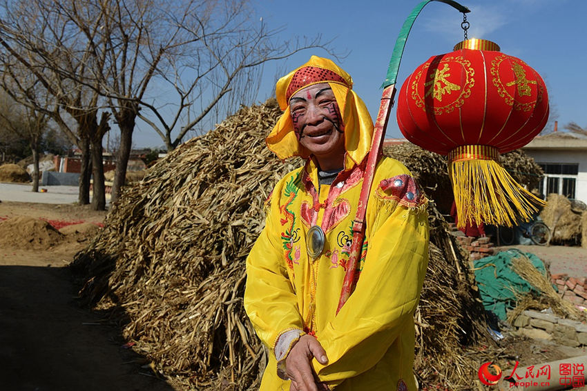 산둥 전통 풍습…‘앙가’로 떠들썩한 신년맞이