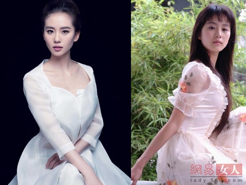 여성스타들의 앞머리 유무에 따른 스타일 변화