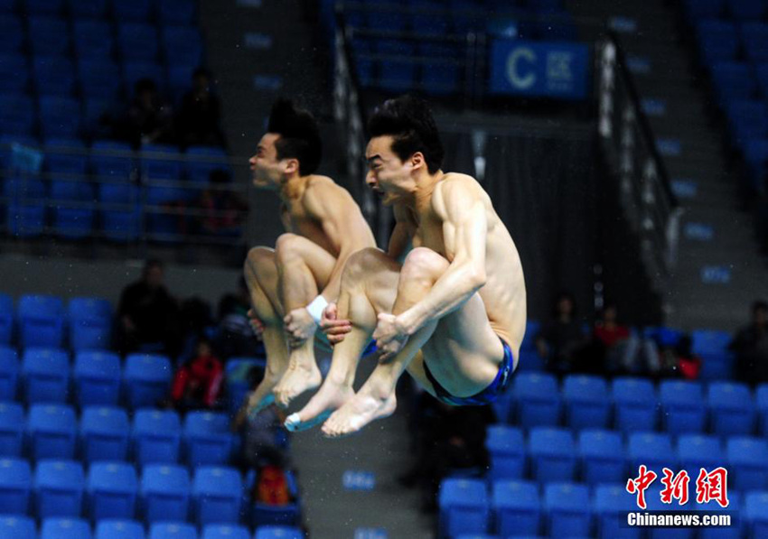 중국 다이빙 선수권 대회 우한서 개막