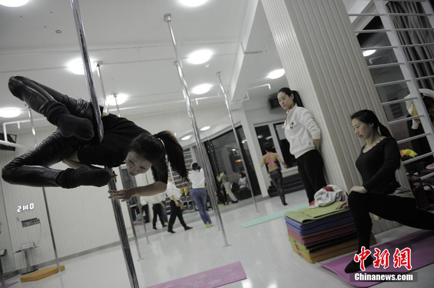 中폴댄스 대표팀, 세계선수권대회 준비에 박차