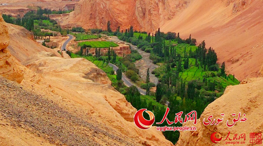 신장(新疆), 끝없이 펼쳐진 다채로운 아름다움의 땅