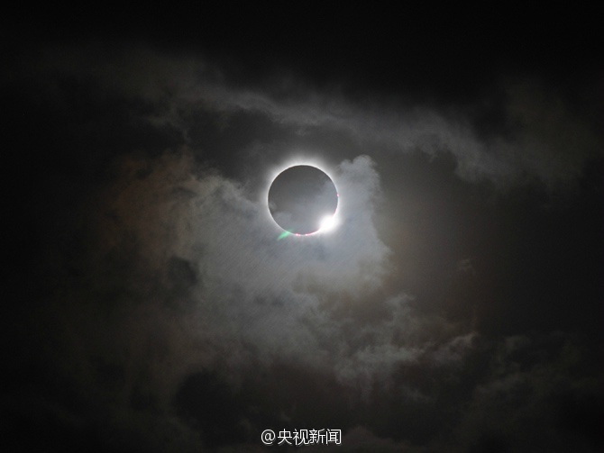 3월 20일 펼쳐질 개기일식에 신장 지역은 기대만발
