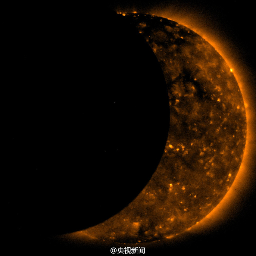 3월 20일 펼쳐질 개기일식에 신장 지역은 기대만발