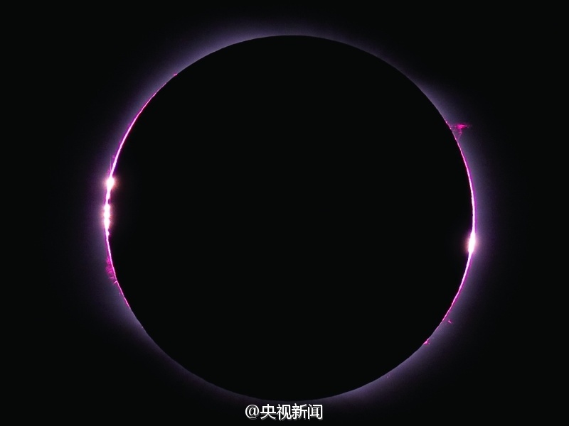 3월 20일 펼쳐질 개기일식에 신장 지역은 기대만발