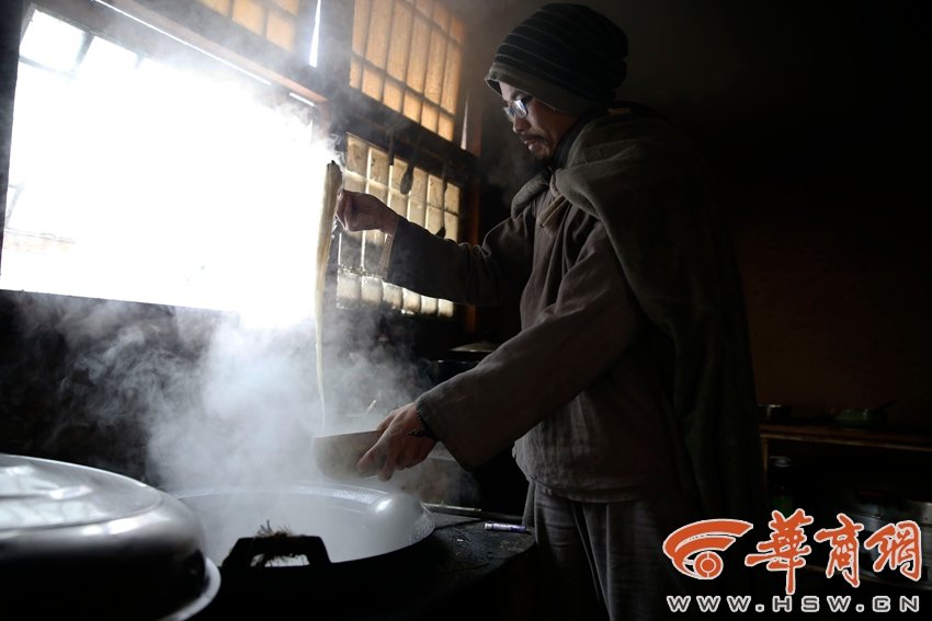 광둥 남성, 백만元 급여 뿌리치고 중난산에 은거 수행